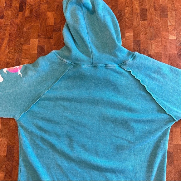 Ron Jon Surf Shop Aqua Hoodie- Women’s Size Large - Picture 6 of 6